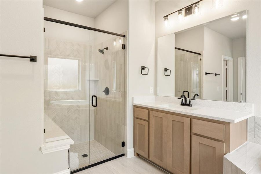 Furnished interior view inside a new home in Somerset Classic 70s & 80s, Mansfield (Image 13).