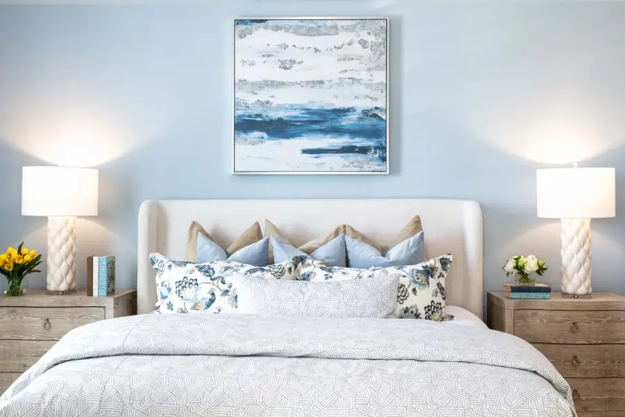 Representative Primary Bedroom - some options shown