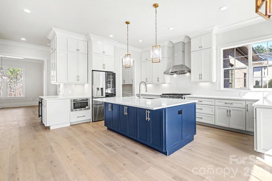 Furnished interior view inside a new home in , Lancaster (Image 7). Furnished interior view inside a new home in , Lancaster (Image 7).