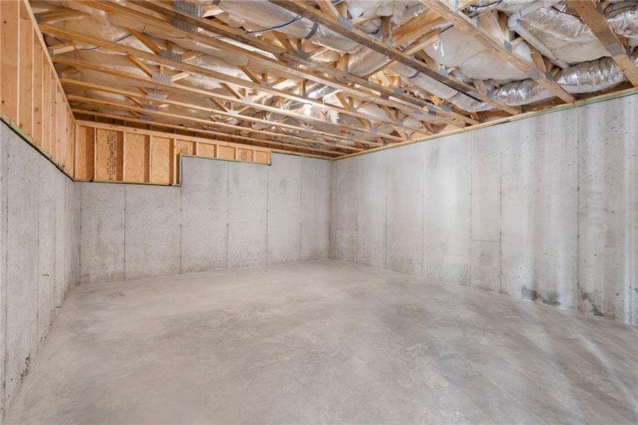 In-progress construction of a new home in Malone's Pond, Ball Ground, GA (Image 24).