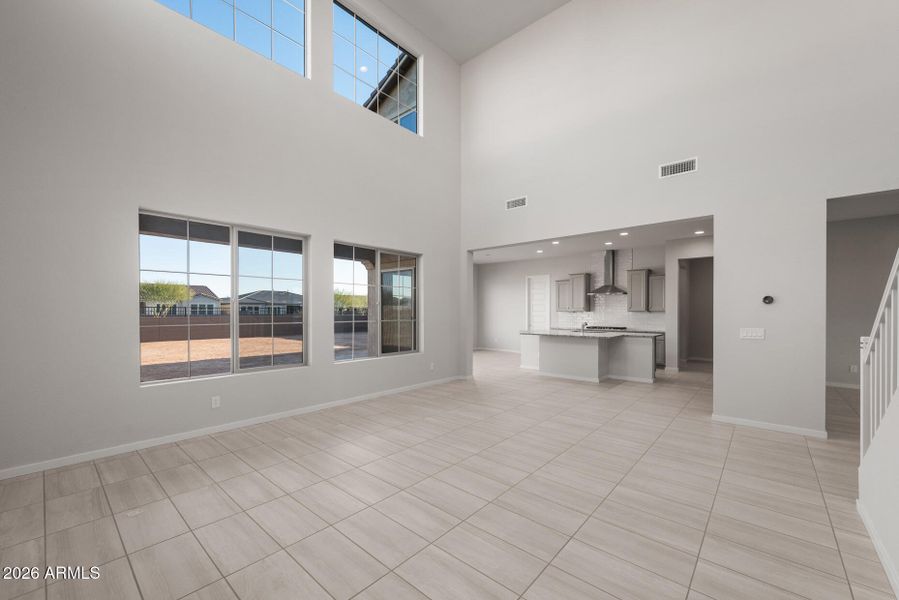 Gathering Room/Kitchen