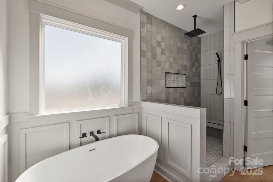 Furnished interior view inside a new home in , Clover (Image 11). Furnished interior view inside a new home in , Clover (Image 11).