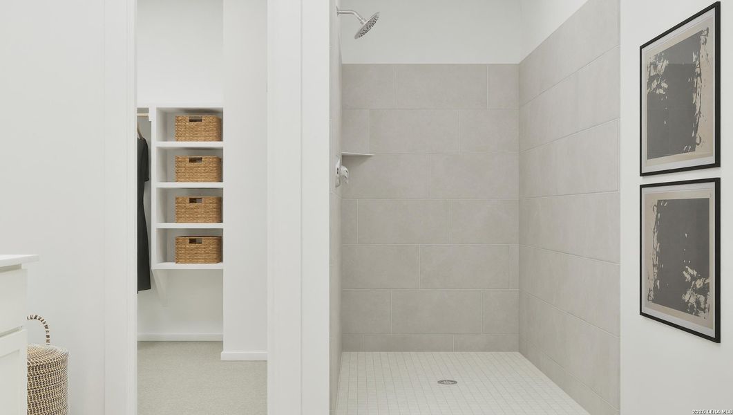 Furnished interior view inside a new home in Stone Garden, Elmendorf (Image 29).