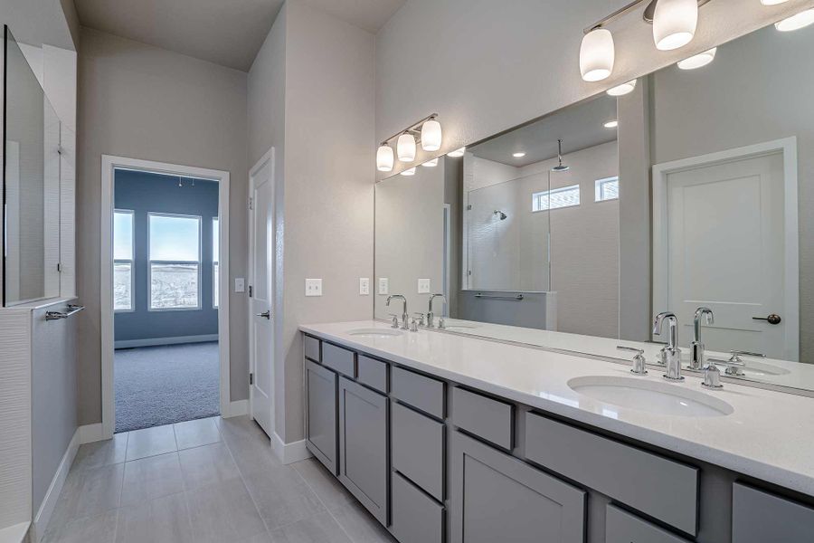 The Tibbetts - Owner's Bath The Tibbetts - Owner's Bath