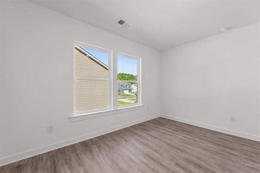 Spacious, unfurnished interior of a new home in Ellington Farms, Statham (Image 32).