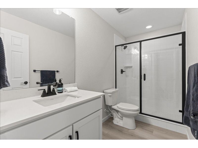 Furnished interior view inside a new home in Prairie Song, Windsor (Image 44).