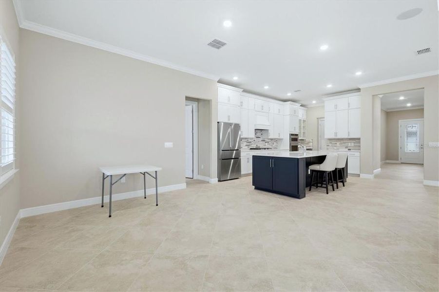 Furnished interior view inside a new home in , Parrish (Image 7).