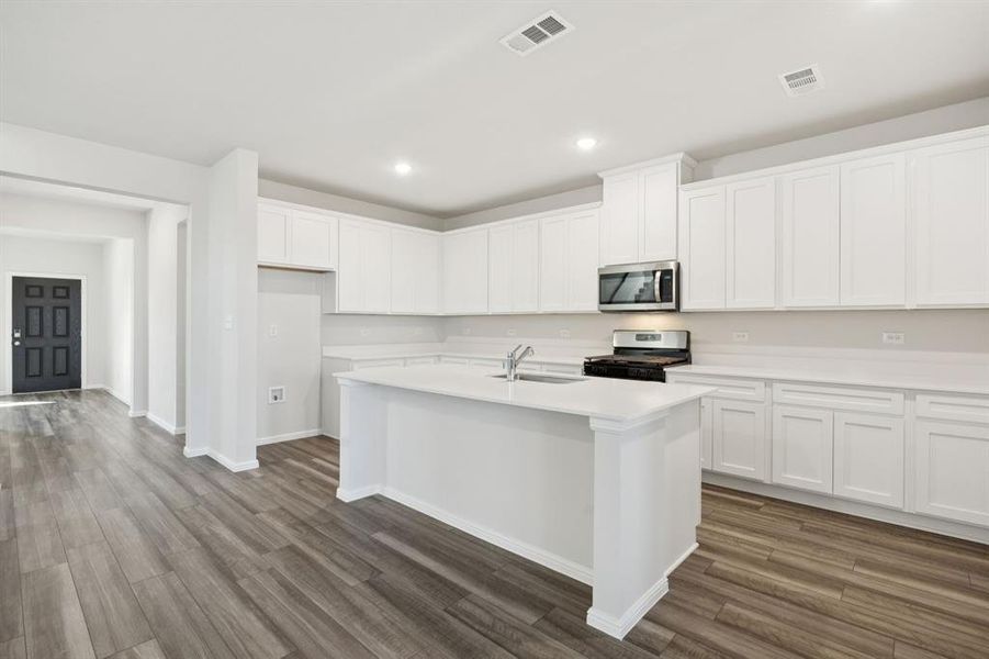 Furnished interior view inside a new home in Santorini, Seagoville (Image 4). Furnished interior view inside a new home in Santorini, Seagoville (Image 4).