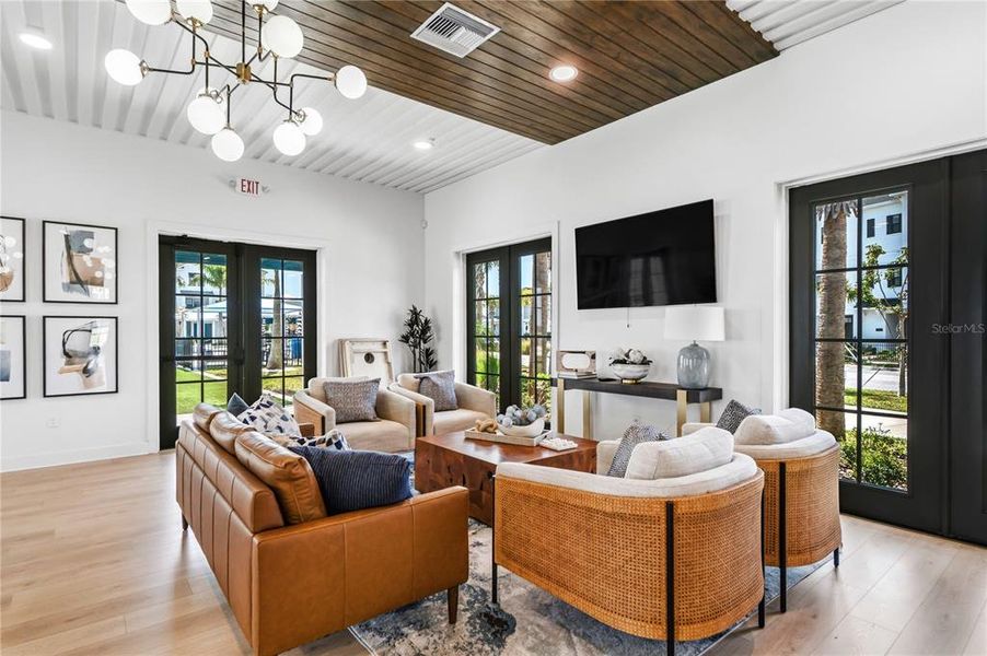 Community amenities in Emerald Landing at Waterside at Lakewood Ranch – Cottage Series, Sarasota (Image 60). Community amenities in Emerald Landing at Waterside at Lakewood Ranch – Cottage Series, Sarasota (Image 60).