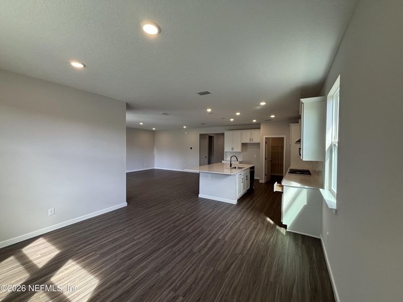 Spacious, unfurnished interior of a new home in The Cypress Series at Reserve East, Flagler Beach (Image 22).
