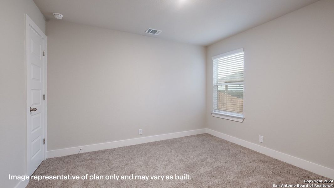 Spacious, unfurnished interior of a new home in Riverstone at Westpointe, San Antonio (Image 19).