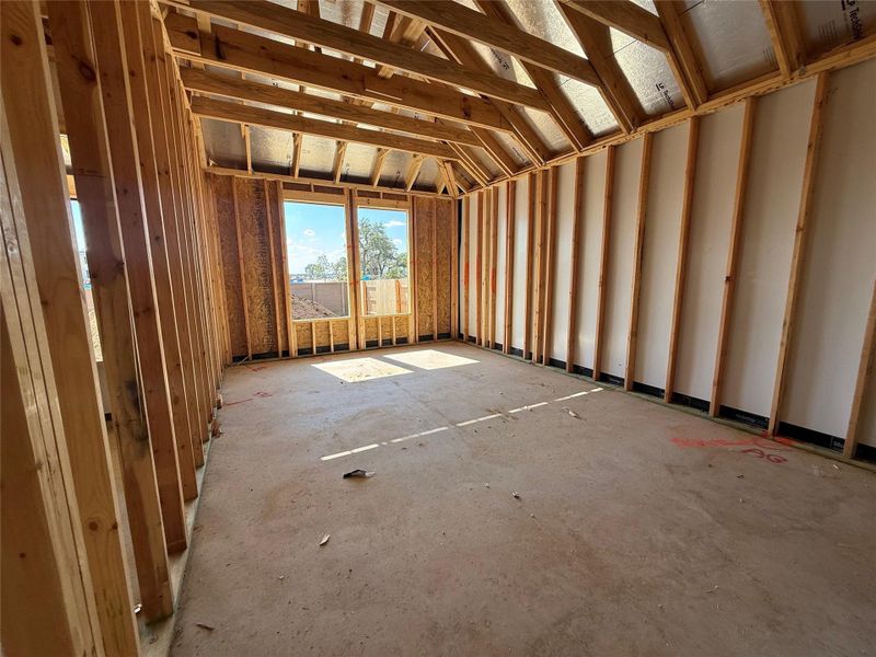 In-progress construction of a new home in Berry Creek Highlands, Georgetown, TX (Image 13). In-progress construction of a new home in Berry Creek Highlands, Georgetown, TX (Image 13).