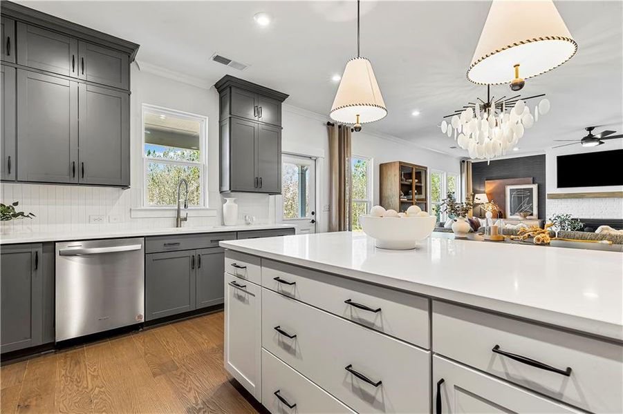 Furnished interior view inside a new home in Arden, Cumming (Image 36). Furnished interior view inside a new home in Arden, Cumming (Image 36).