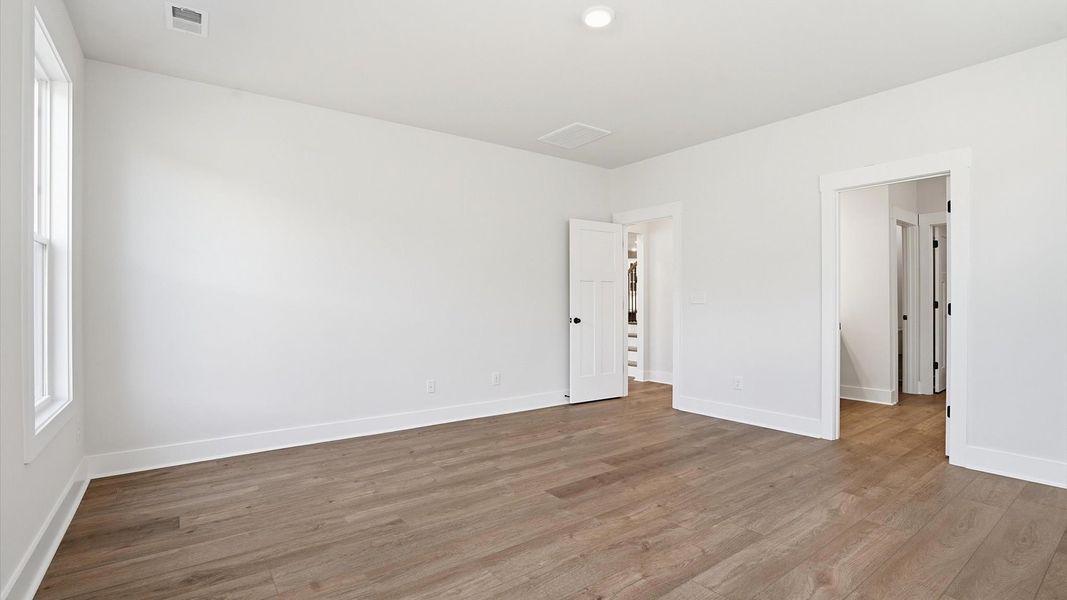 Furnished interior view inside a new home in Foxbank, Gray Court (Image 17).