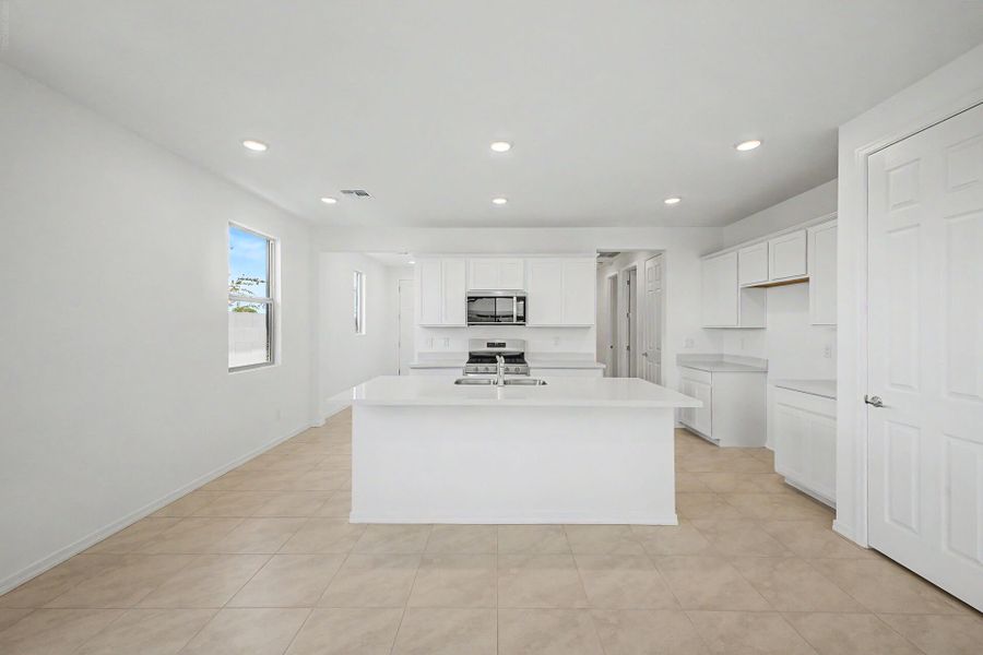 Furnished interior view inside a new home in Baker Farms, Phoenix (Image 5).