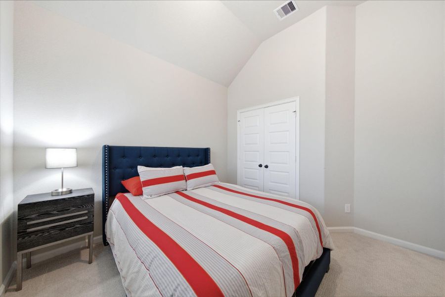 Furnished interior view inside a new home in , Houston (Image 17). Furnished interior view inside a new home in , Houston (Image 17).