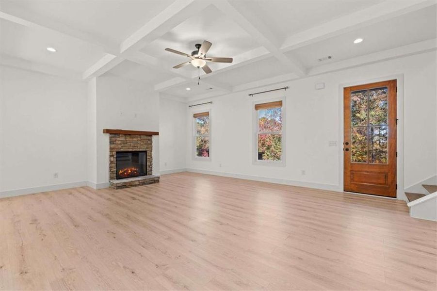 Spacious, unfurnished interior of a new home in , Villa Rica (Image 31).