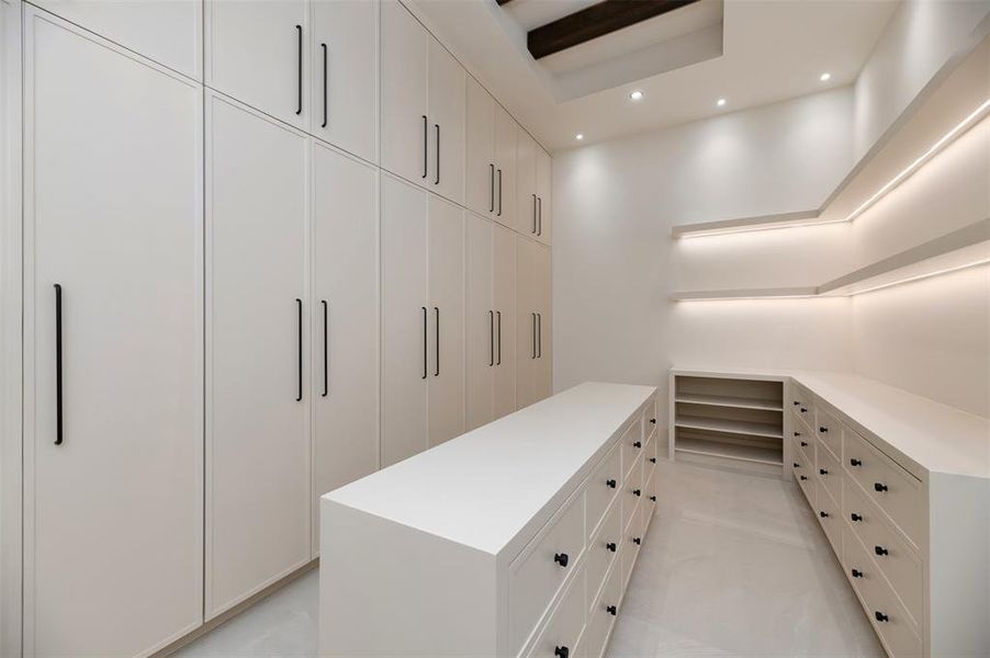 Furnished interior view inside a new home in , Heath (Image 5).