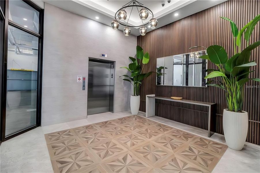 Furnished interior view inside a new home in , Sarasota (Image 27).