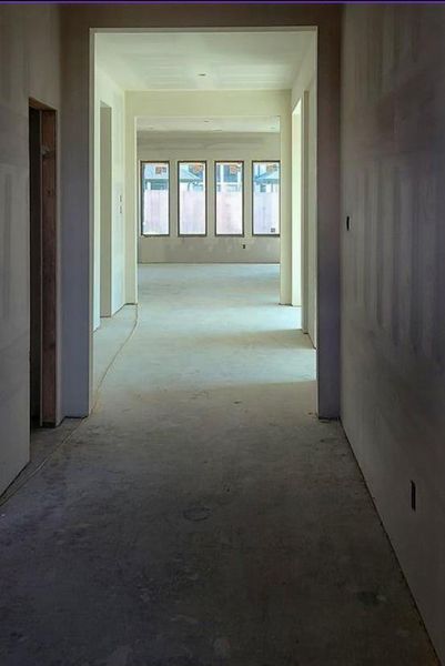 In-progress construction of a new home in Harvest Green - Final Opportunities, Richmond, TX (Image 4). In-progress construction of a new home in Harvest Green - Final Opportunities, Richmond, TX (Image 4).