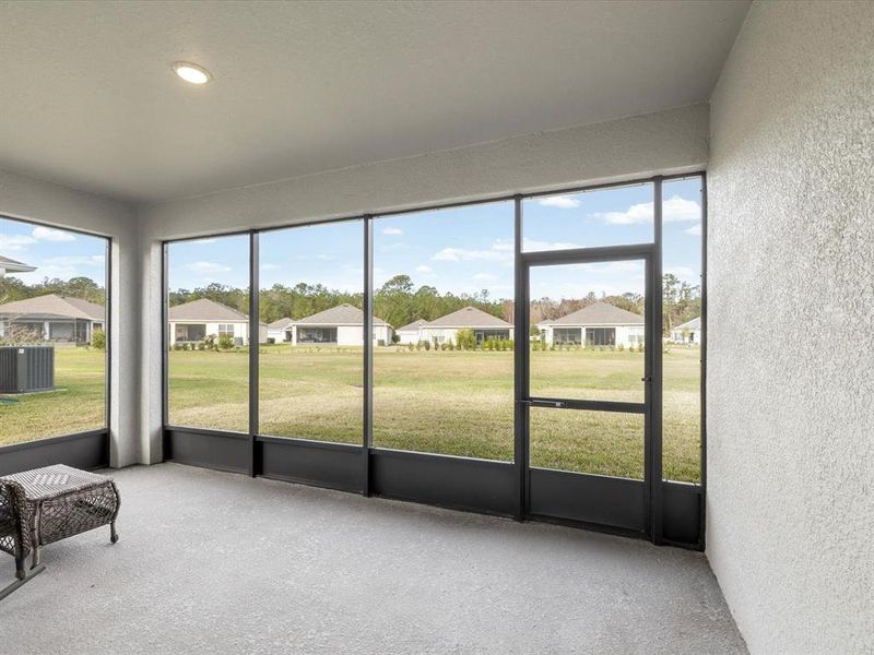 Exterior details and patio area of a home in , Brooksville (Image 27).