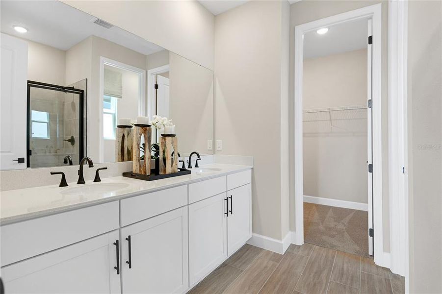 Furnished interior view inside a new home in , Tavares (Image 7). Furnished interior view inside a new home in , Tavares (Image 7).