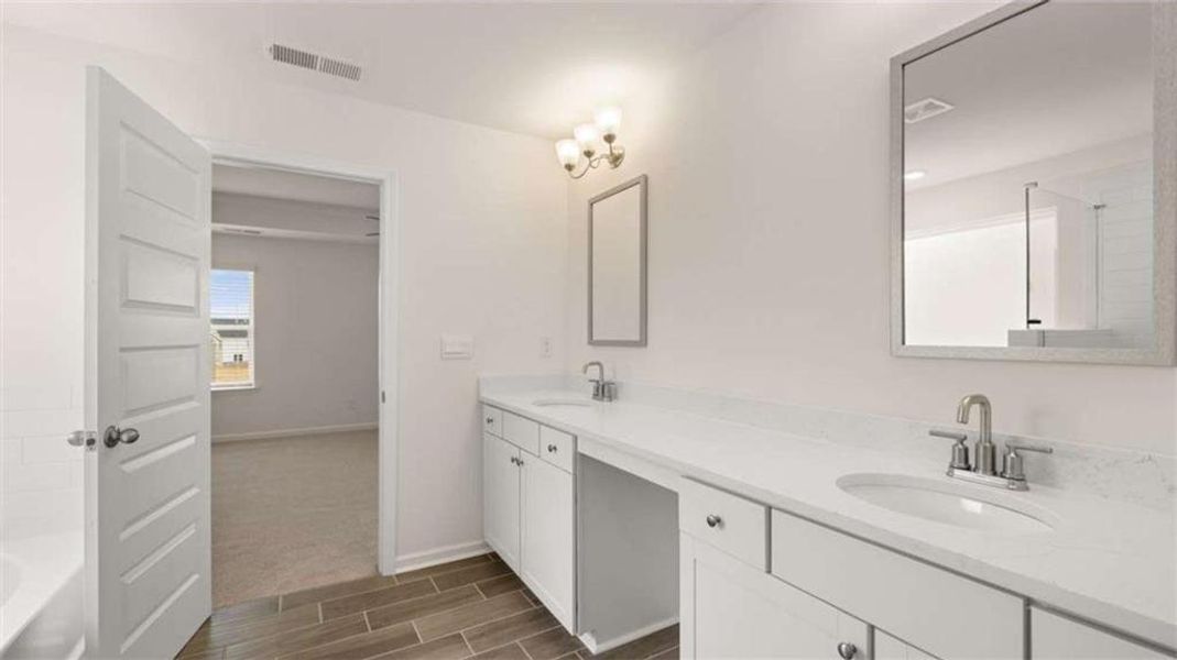 Furnished interior view inside a new home in The Gates at Pates Creek, Hampton (Image 6).