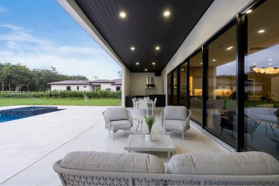 Furnished interior view inside a new home in , Parkland (Image 7). Furnished interior view inside a new home in , Parkland (Image 7).