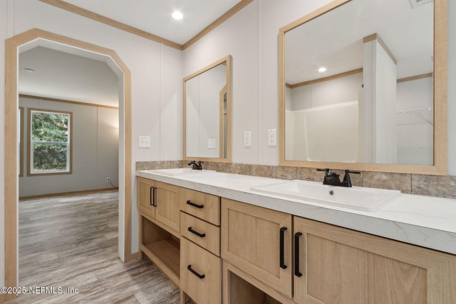 Furnished interior view inside a new home in , Yulee (Image 5).