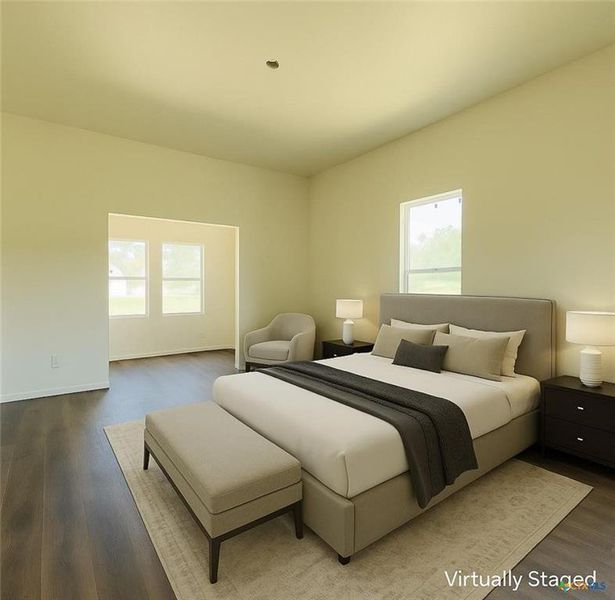 Furnished interior view inside a new home in , Elm Mott (Image 8). Furnished interior view inside a new home in , Elm Mott (Image 8).