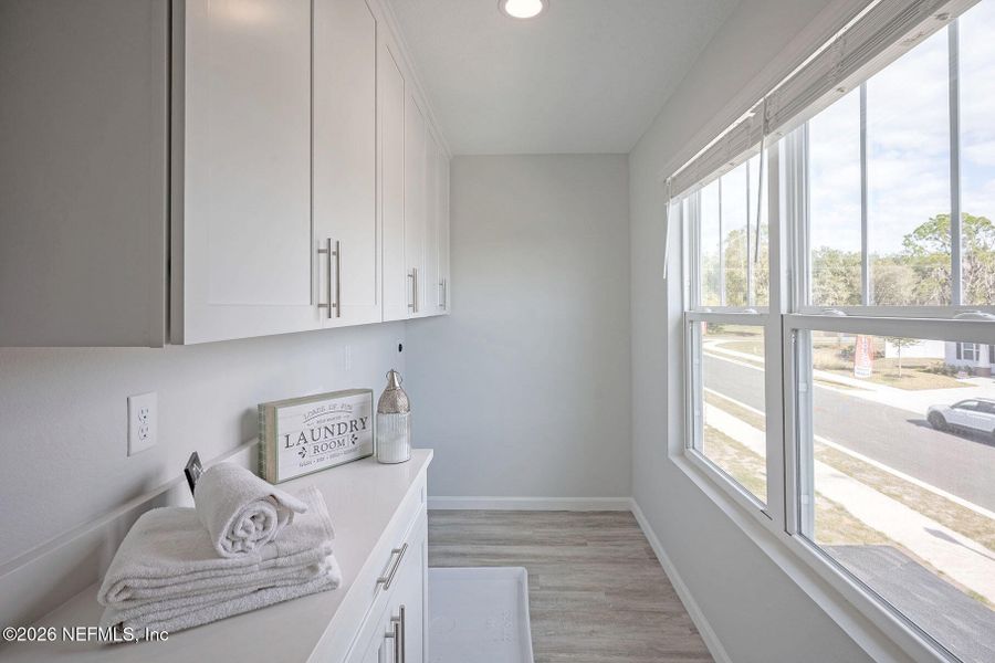 Furnished interior view inside a new home in , Jacksonville (Image 37).