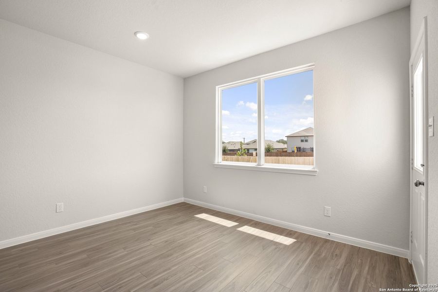 Spacious, unfurnished interior of a new home in Abbott Place, St. Hedwig (Image 23).