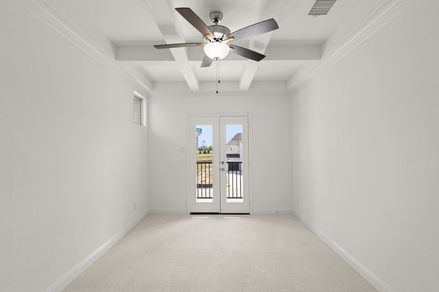 Spacious, unfurnished interior of a new home in Nelson Lake Estates, Rockwall (Image 27).