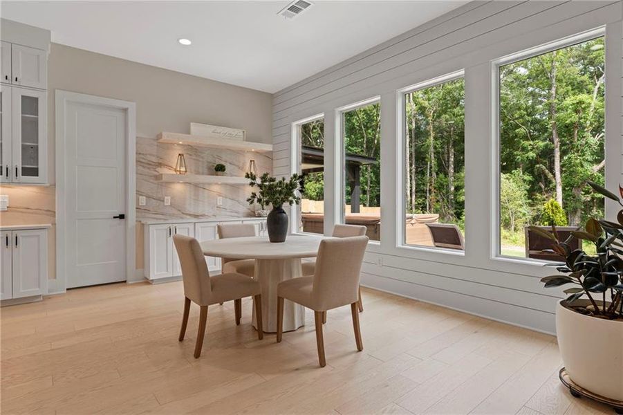 Furnished interior view inside a new home in , Lawrenceville (Image 39).