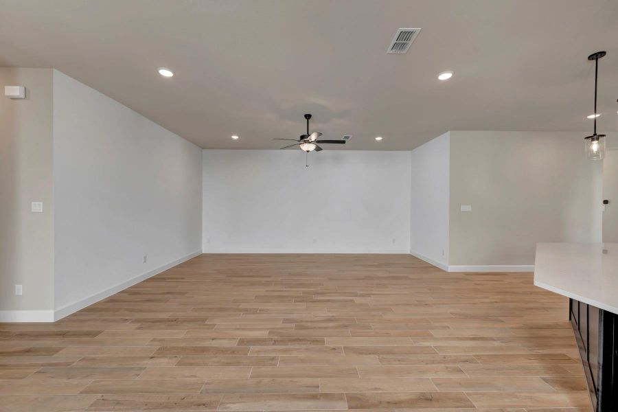 Spacious, unfurnished interior of a new home in Indigo - Enclave Collection, Richmond (Image 34). Spacious, unfurnished interior of a new home in Indigo - Enclave Collection, Richmond (Image 34).