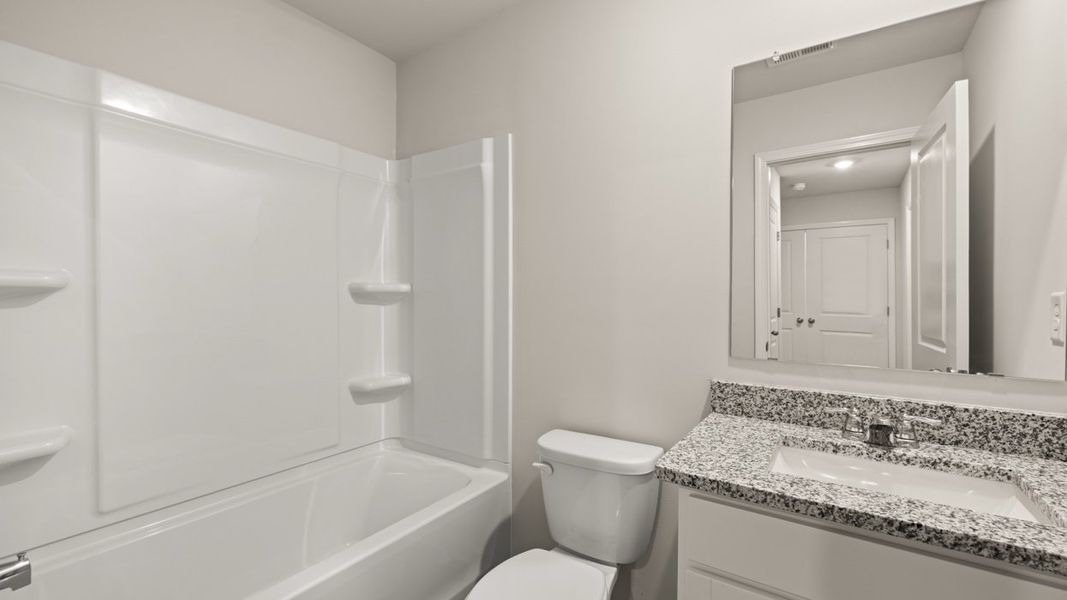 Furnished interior view inside a new home in Laurel Park Townhomes, Hephzibah (Image 14). Furnished interior view inside a new home in Laurel Park Townhomes, Hephzibah (Image 14).