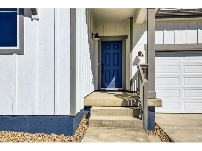 Exterior details and patio area of a home in Farmstead, Berthoud (Image 4). Exterior details and patio area of a home in Farmstead, Berthoud (Image 4).