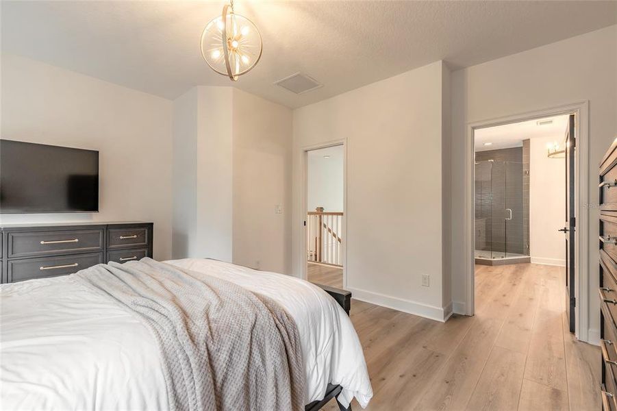 Furnished interior view inside a new home in , Port Orange (Image 17).