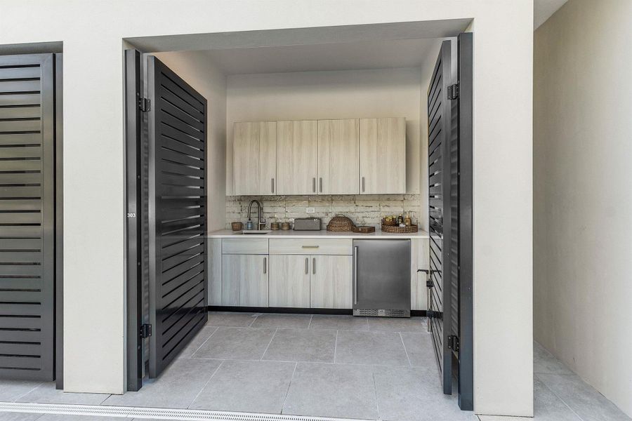 Exterior details and patio area of a home in , Delray Beach (Image 24). Exterior details and patio area of a home in , Delray Beach (Image 24).