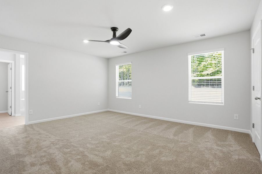 2,500sf New Home in Covington, GA.  - Slide 12