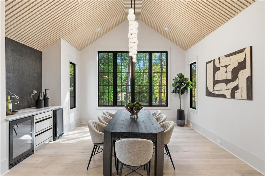 Exterior details and patio area of a home in , Atlanta (Image 3).