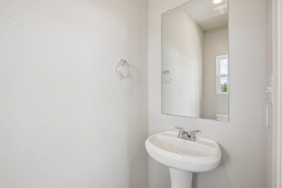 Close-up of interior finishes inside a home in Harvest Ridge, Elgin (Image 15).
