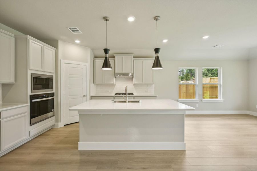 Photo is not of the actual home but is an inspirational photo of builder's model home and may depict options, furnishings, and/or decorator features that are not included.