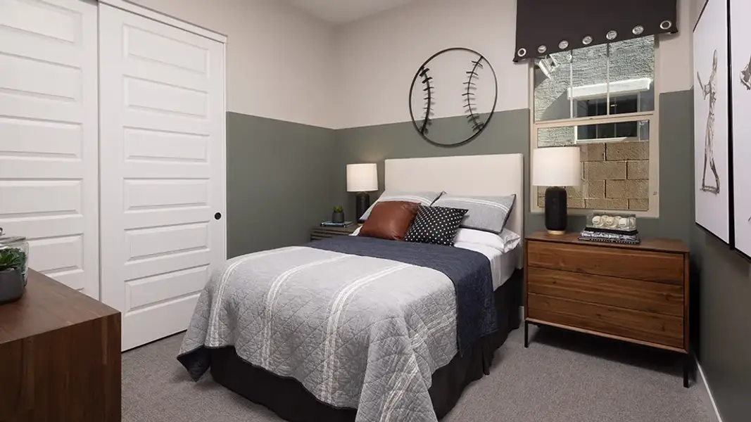 Furnished interior view inside a new home in Ellsworth Ranch, Queen Creek (Image 13). Furnished interior view inside a new home in Ellsworth Ranch, Queen Creek (Image 13).