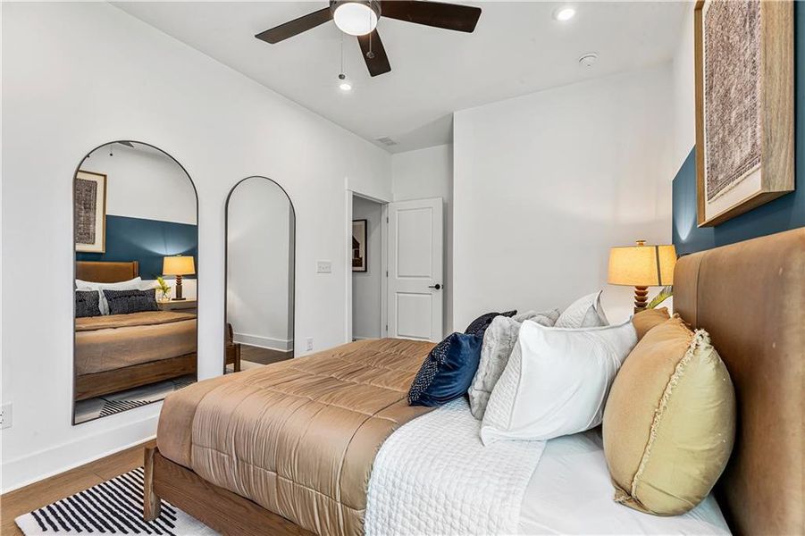 Furnished interior view inside a new home in Arden, Cumming (Image 10). Furnished interior view inside a new home in Arden, Cumming (Image 10).