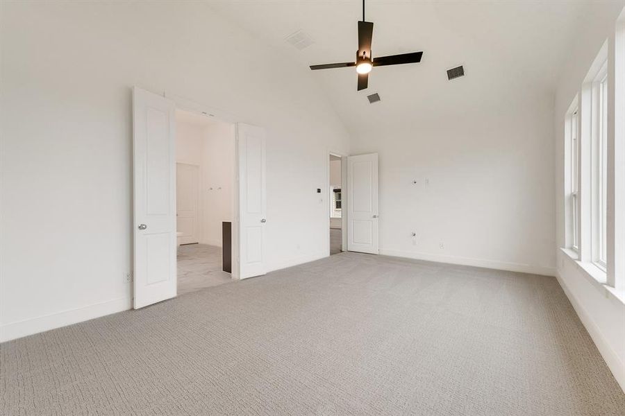 Spacious, unfurnished interior of a new home in Devonshire, Forney (Image 24). Spacious, unfurnished interior of a new home in Devonshire, Forney (Image 24).