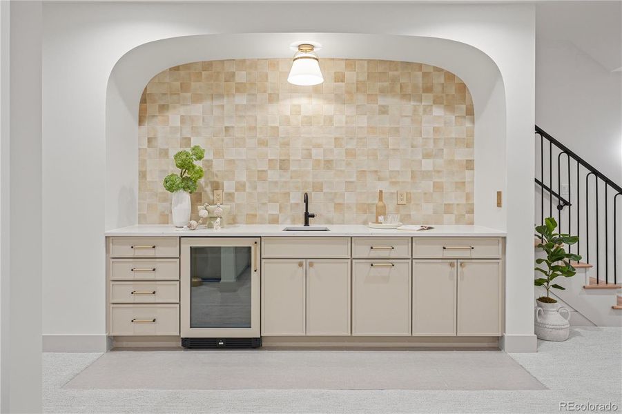 Furnished interior view inside a new home in , Denver (Image 30). Furnished interior view inside a new home in , Denver (Image 30).