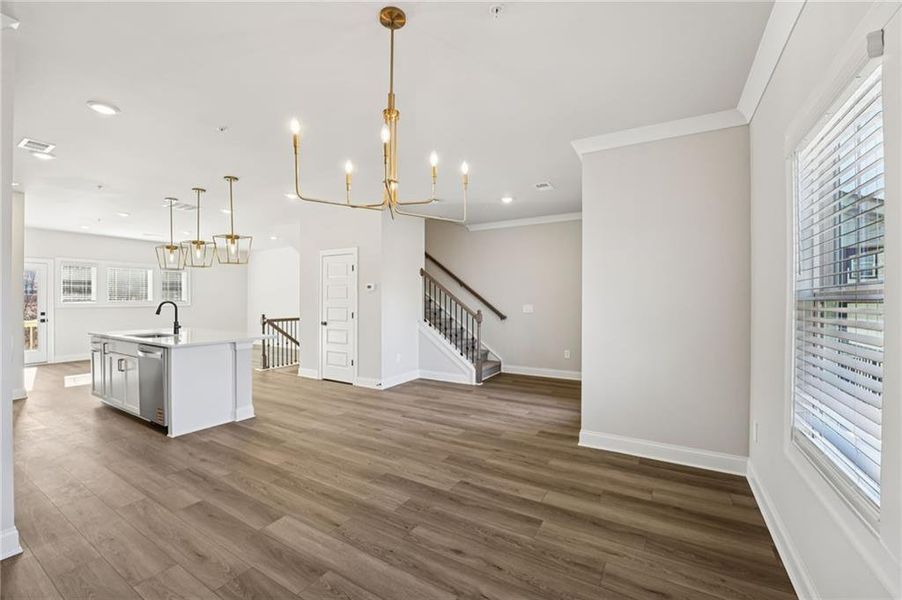 Spacious, unfurnished interior of a new home in , Cumming (Image 45). Spacious, unfurnished interior of a new home in , Cumming (Image 45).
