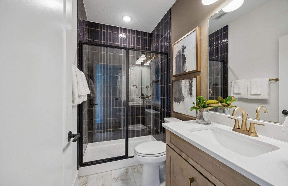 Representative furnished interior of a home built from the Gillett by Pulte Homes in Wilson Creek Meadows, Celina (Image 13).