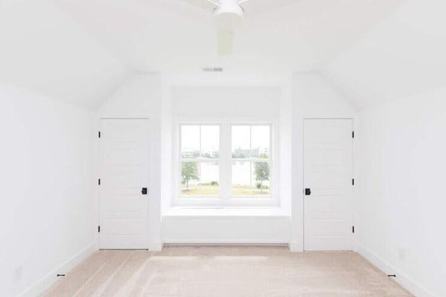 Spacious, unfurnished interior of a new home in , Charleston (Image 9). Spacious, unfurnished interior of a new home in , Charleston (Image 9).
